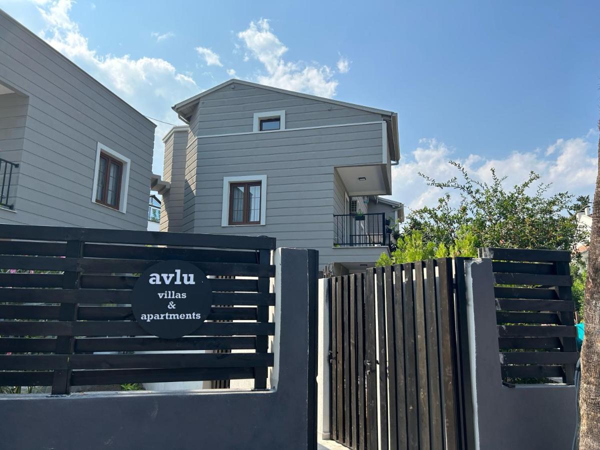 Avlu Villas & Apartments Кемер Экстерьер фото